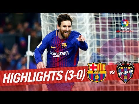 Resumen de FC Barcelona vs Levante UD (3-0)