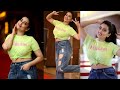 Anchor Manjusha Latest SUPERB Dance Video FariaAbdullah Cinema Garage