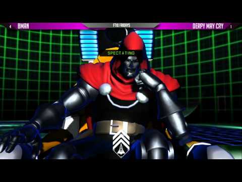 FT10 Friday - B Man VS. Derpy May Cry - 1/30/2015
