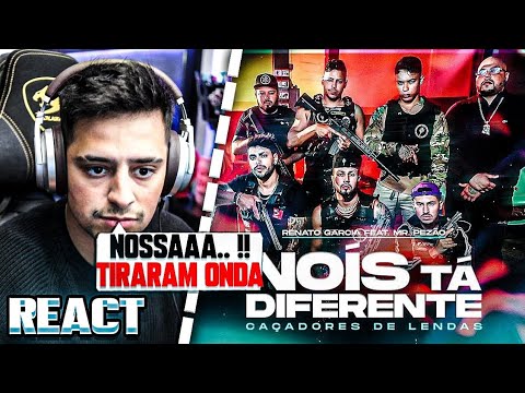 LOUD CORÍNGA REAGE A MÚSICA DO RENATO GARCÍA