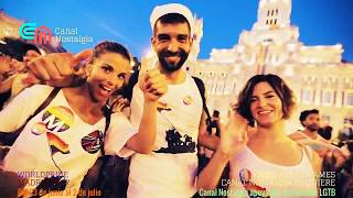 Canal Nostalgia apoyando al WORLD PRIDE MADRID 2017
