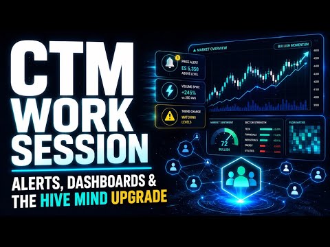 Inside the CTM Build: Alerts, Dashboards, and the Hive Mind