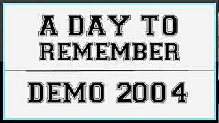 A Day To Remember - If Looks Could Kill Then You&#39;d Be Dead
