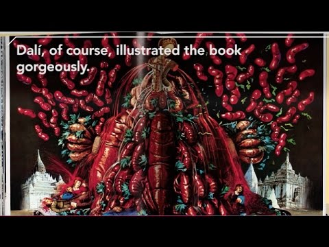 Inside Salvador Dalí’s Illustrated Cookbook