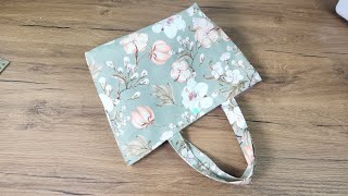 Easy Fabric Handbag Sewing – Step by Step Tutorial