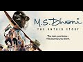 M S Dhoni The Untold Story Blockbuster Hindi Movie Msdhoni
