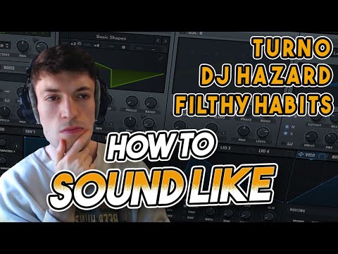 Dirty Jump Up Drum and Bass Stab in Serum (DJ Hazard, Turno & Filthy Habits)