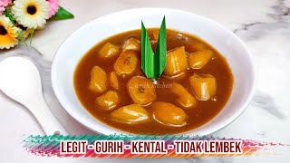 Download lagu Cara Membuat Kolak Pisang Santan Kara Enak Legit | Resep Kolak Pisang mp3
