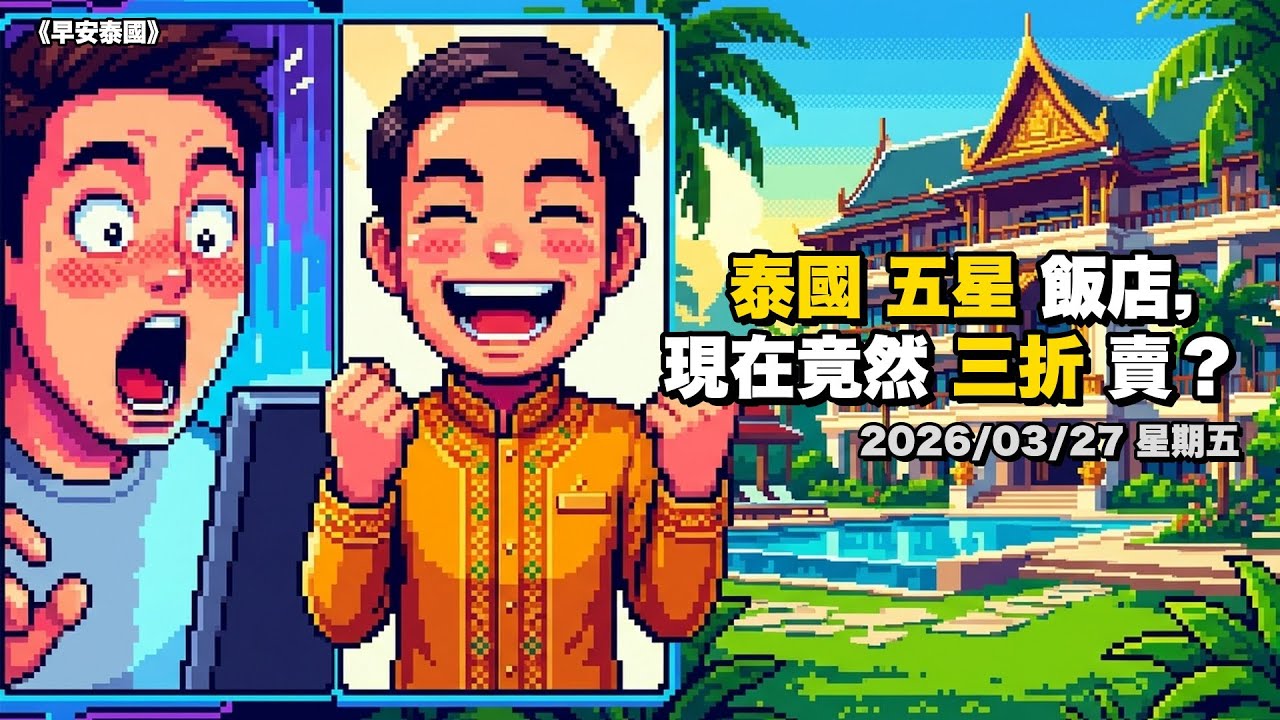中東打仗害慘泰國飯店，五星級下殺三折求生 episode artwork