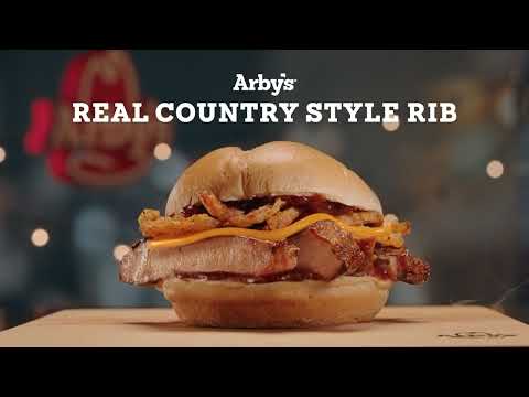 Arby's Commercial 2022 - (USA) • Country Style Rib Sandwich