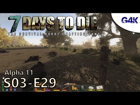 Aftermath | 7 Days To Die Alpha 11 Gameplay | S03E29