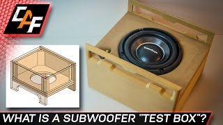 Build a Subwoofer Test Box - BETTER BASS - CarAudioFabrication