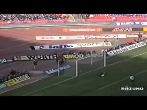 Serie A 1990-1991, day 27 Napoli - Inter 1-1 (Matthäus, Careca)