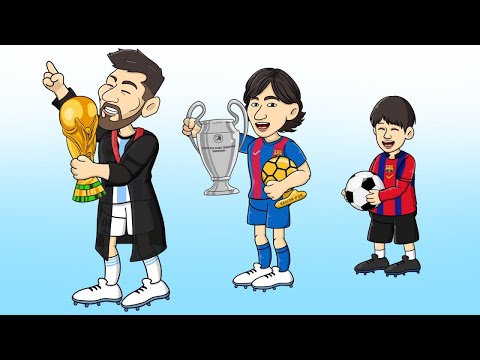 The Full Story of LIONEL MESSI | Football Animation by FWorld