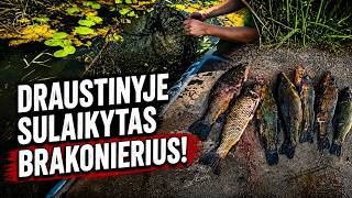Draustinyje sulaikytas brakonierius!