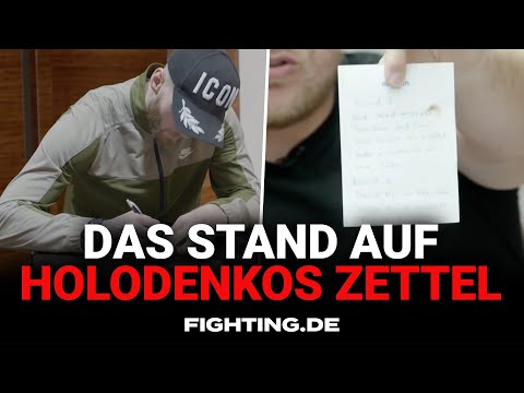 NFC 8: Ist Holodenkos Gameplan aufgeganen? - FIGHTING