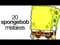 20 Spongebob MISTAKES In One Episode