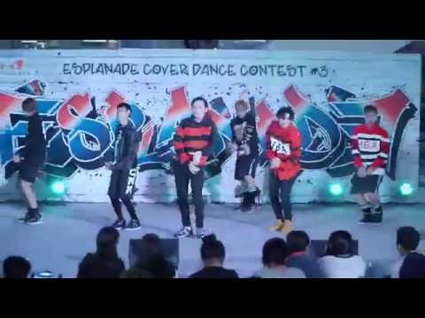 160827 Six Blood cover BEAST - Good Luck @ Esplanade Cover Dance#3 (Audition)
