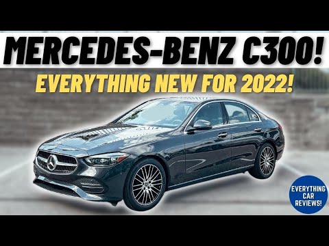ALL-NEW 2022 MERCEDES-BENZ C300 4MATIC! *In-Depth Review* | Should You Buy This Or The S Class?!