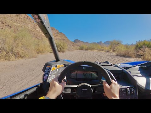 2021 Can Am X3 Max RS Turbo RR - Rippin' Trails with 4 People