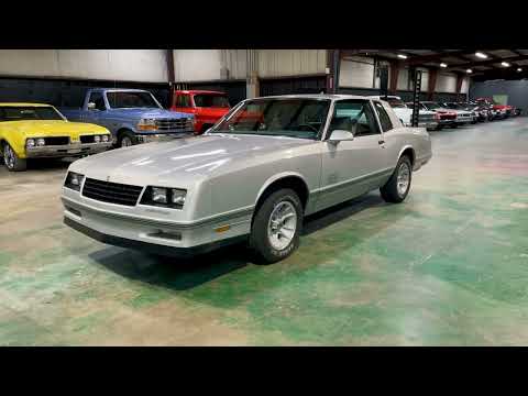 1987 Chevrolet Monte Carlo (CC-1572578) for sale in Sherman, Texas