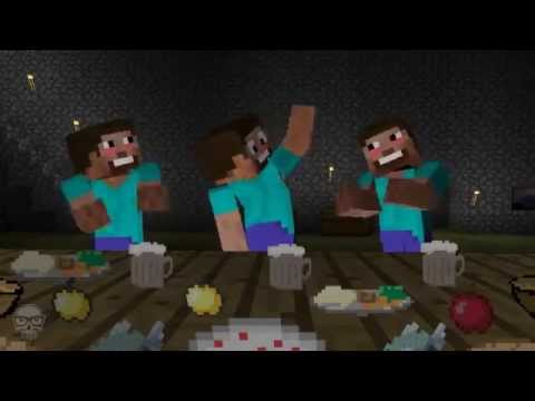 TrueCrime Y - Siege on Castle Steve   Minecraft video