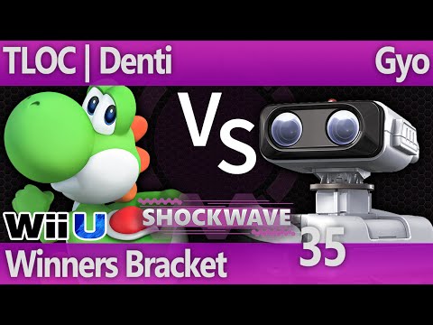 SW 35 Wii U - TLOC | Denti (Yoshi, Diddy) vs Gyo (ROB) - Winners Bracket