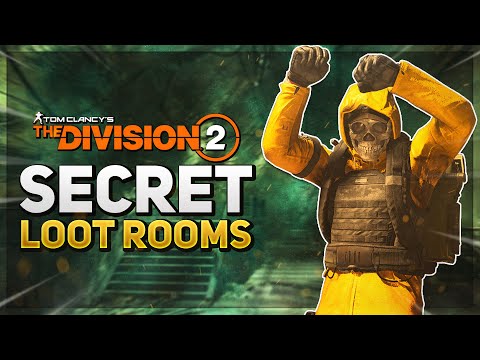 *SECRET LOOT ROOMS with HIDDEN LOOT REWARD & MESSAGE* The Division 2: Hydden Hotel Secret Loot Guide