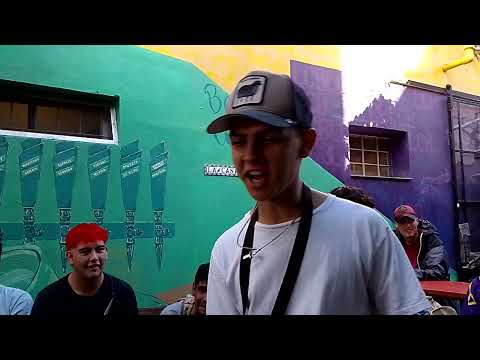 FAUS RULO vs ZULY FILA - Semifinal - Bajo Tierra Freestyle Sub 16 La casa de La Bodega