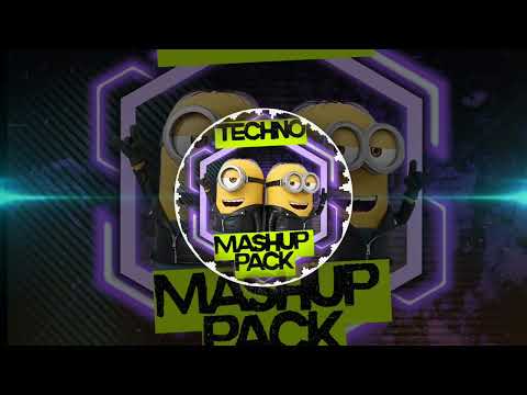 Techno Mash Up Pack With Nickus 😎  Mix całości do przesłuchania 🥳
