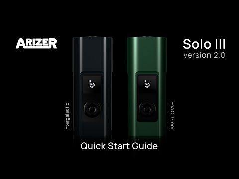 Solo III version 2.0 - Quick Start