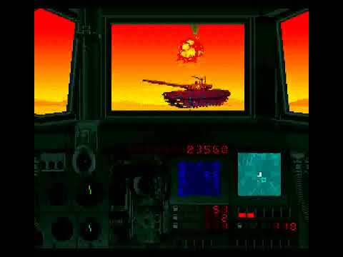 Super Battletank: War in the Gulf (SNES) - Mission 3