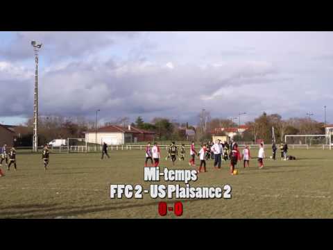 U13 FFC 2-US Plaisance 2 | Coupe U13 | 28.01.2017
