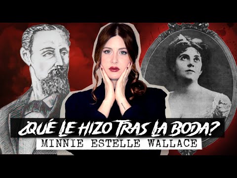 ¿LO HIZO SU J0VENCÍSlMA ESPOSA? Minnie Estelle Wallace Keating | Estela Naiad