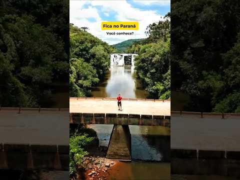 Cachoeira da Usina Velha - União da Vitória PR
