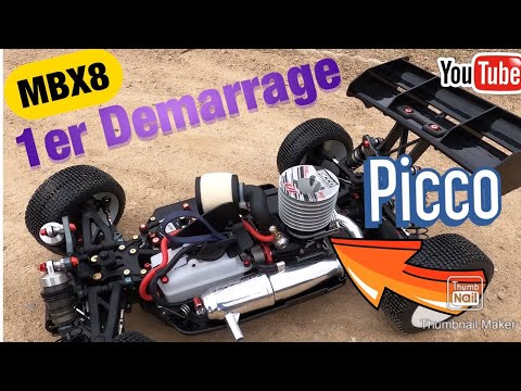 🔴 1ER DEMARRAGE MUGEN MBX8 WORLDS EDITION - MOTEUR PICCO EDITION BATLLE ! C'EST PARTI !