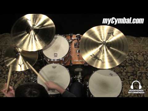 Zildjian 14" A Mastersound Hi Hat Cymbals (A0123-1022515C)