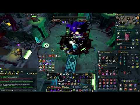 Necromancy DPS Rotation for Raksha Master Speed Time