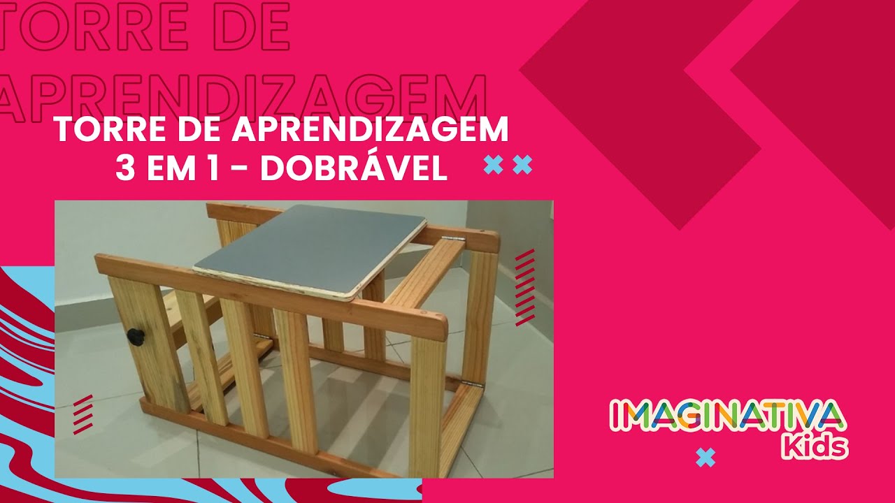 Torre de Aprendizagem - Detalhes do nosso (Vídeo acelerado)