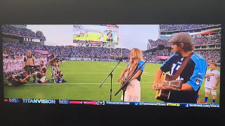 Ruthie Collins: The National Anthem: Live