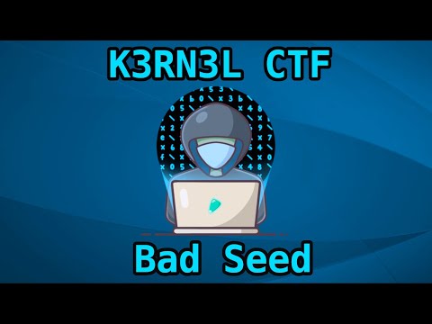 Exploiting Predictable PRNG Seeds (with PwnTools) - Badseed (Reversing/Crypto) [K3RN3L CTF]