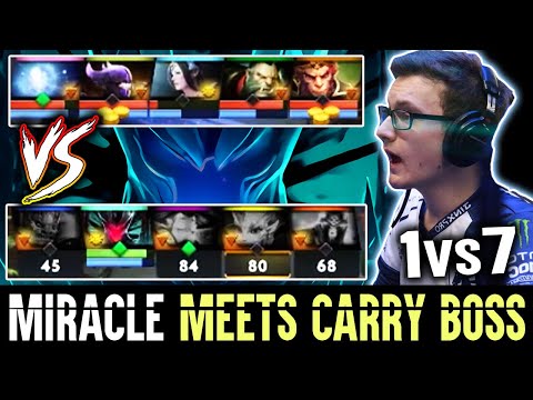 After What TB Did There Even Miracle Checked His Profile - Miracle And Beast Carry On Same Team