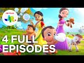 Mighty Little Bheem FULL EPISODES 1 4 Season 1 Compilation Netflix Jr