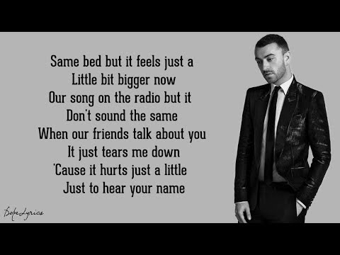 Sam Smith - When I Was Your Man (Lyrics)