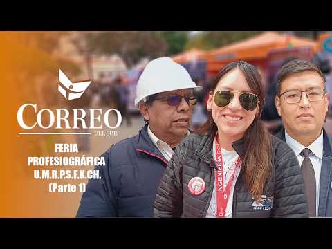 ¿Conoces las carreras que ofrece la USFX?