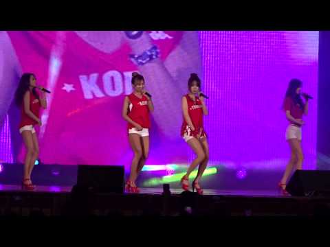 140623 Lotte World Starship Family Concert SISTAR - Loving U