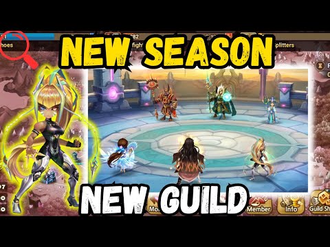 Starting Season 19 Siege In My New Guild!! We're Up Against Thefightclub and TimeSplitters!!! 👀