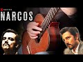 Netflix Narcos Song on guitar (pdf)