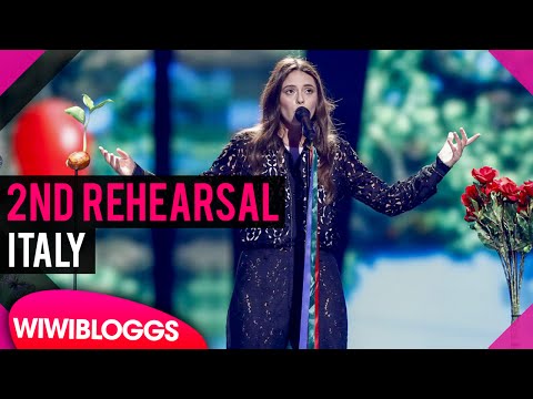 Second Rehearsal: Francesca Michielin "No Degree Of Separation" Italy @ Eurovision 2016