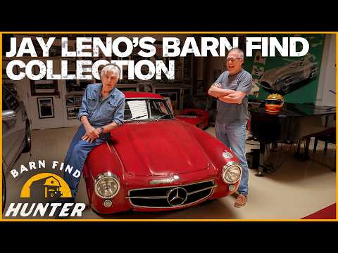 All of Jay Leno's Barn Finds: How He Found Them & Untold Stories | Barn Find Hunter